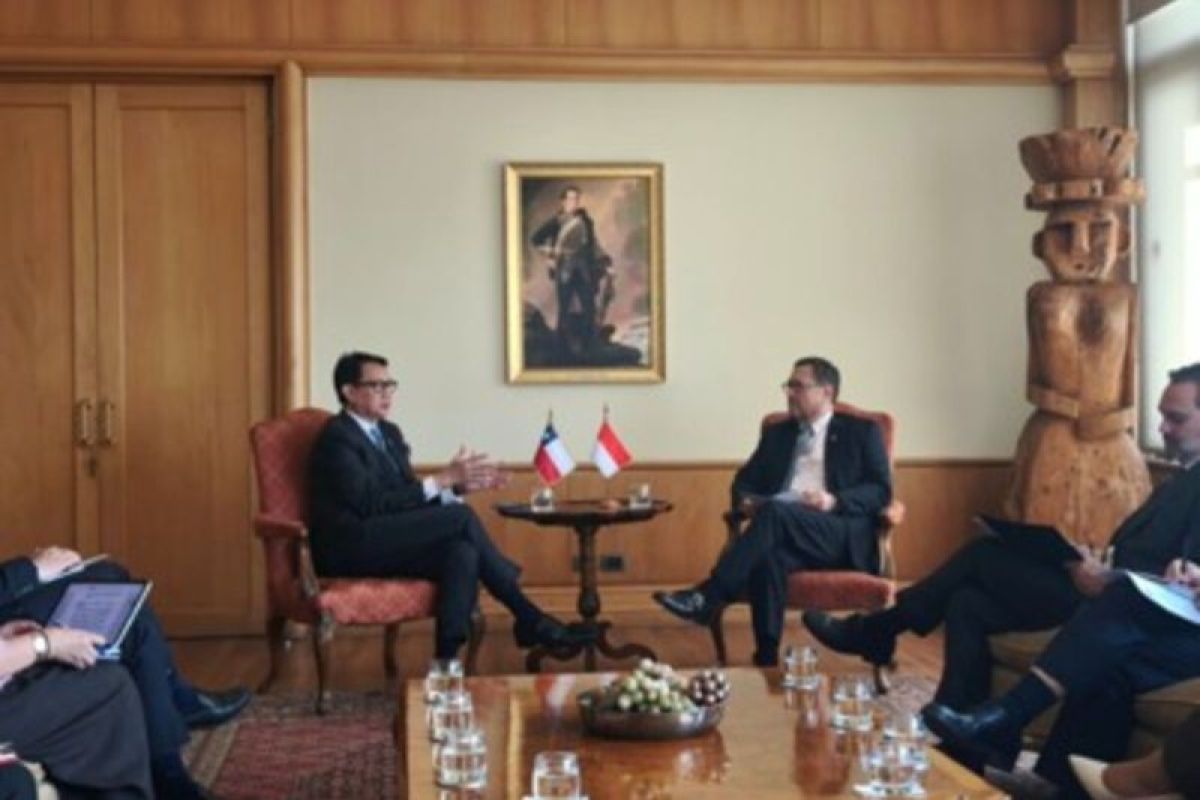 Indonesia, Chile explore green mining and critical minerals ties