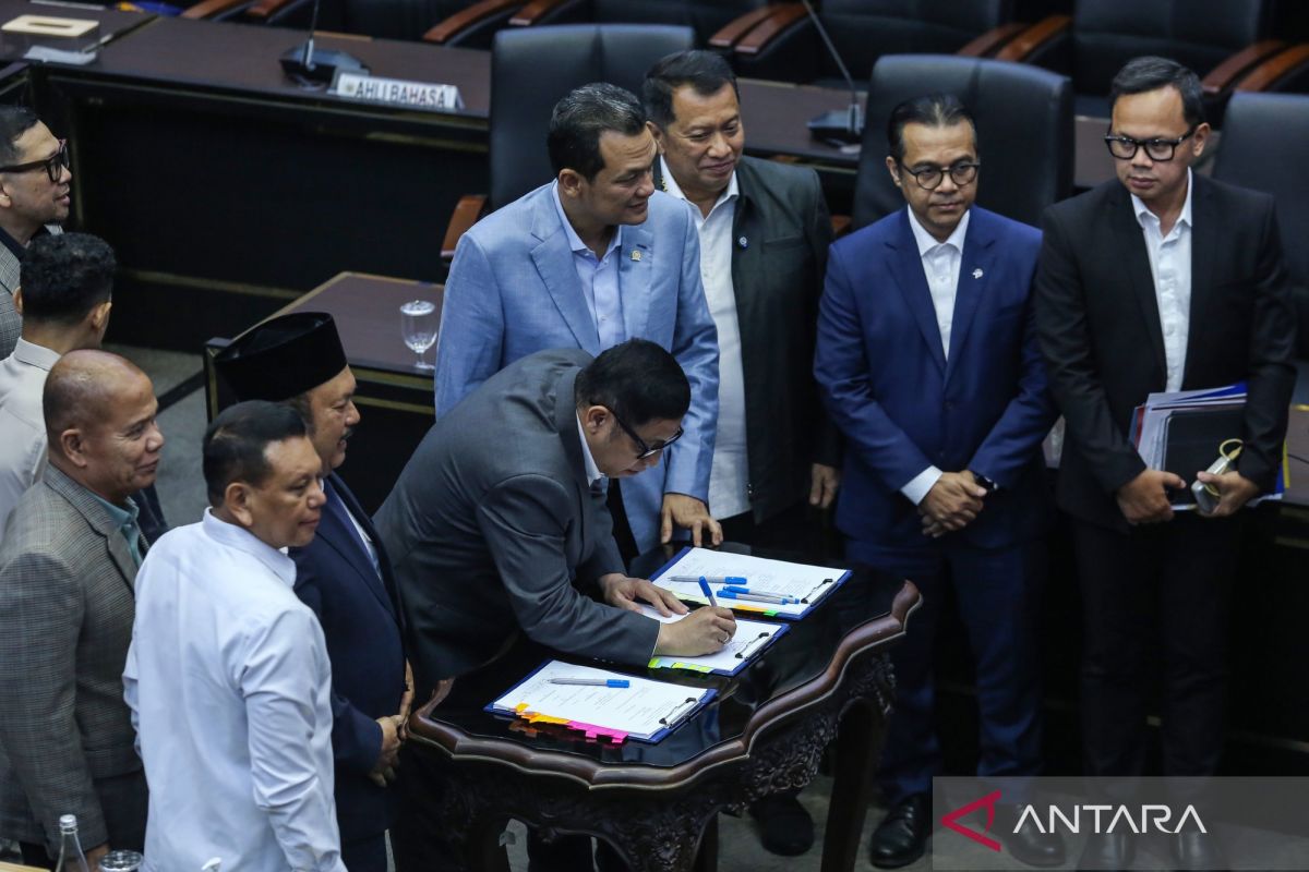DPR Legislative Body Agrees to Bring Indonesia One Data Bill to Plenary Session
