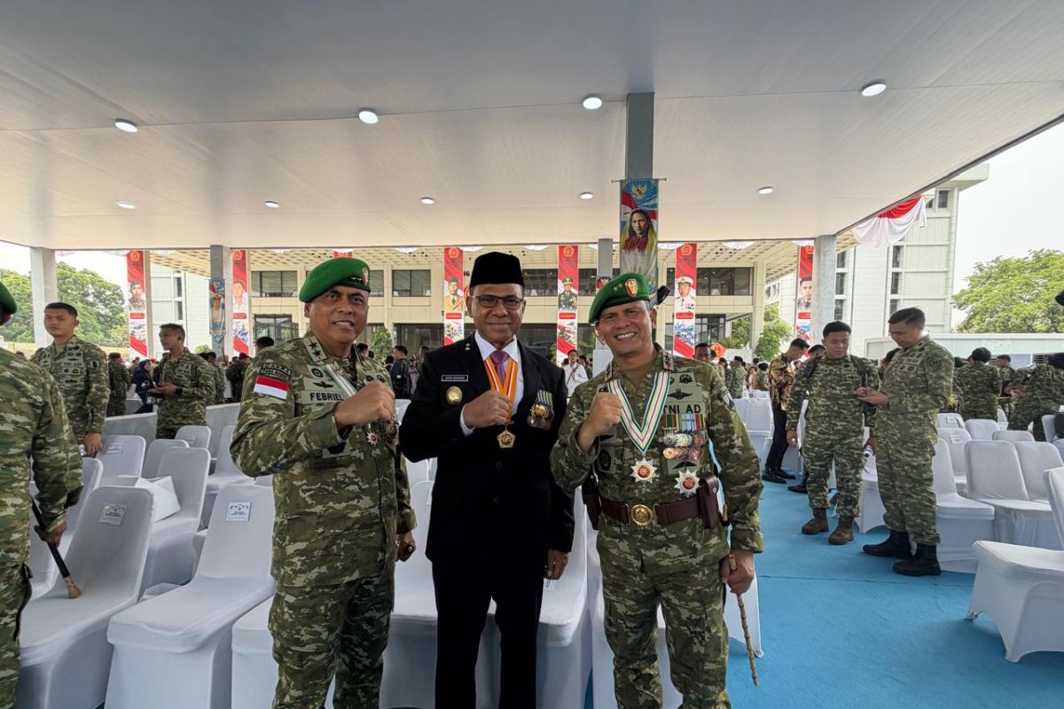 NTT Deputy Governor: Kodam Sobe Sonbai to Strengthen Border Security