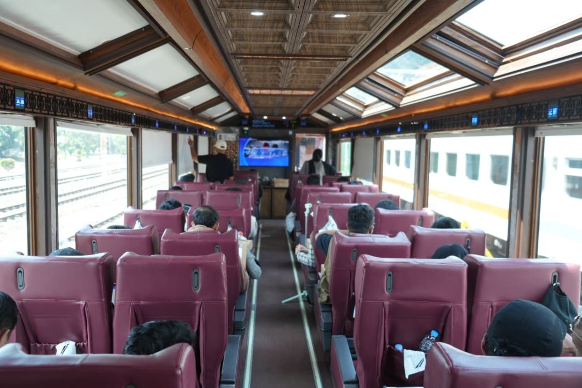 Indonesian Tourism Grows, Panoramic Train Passengers Surge by 62.86 Per Cent