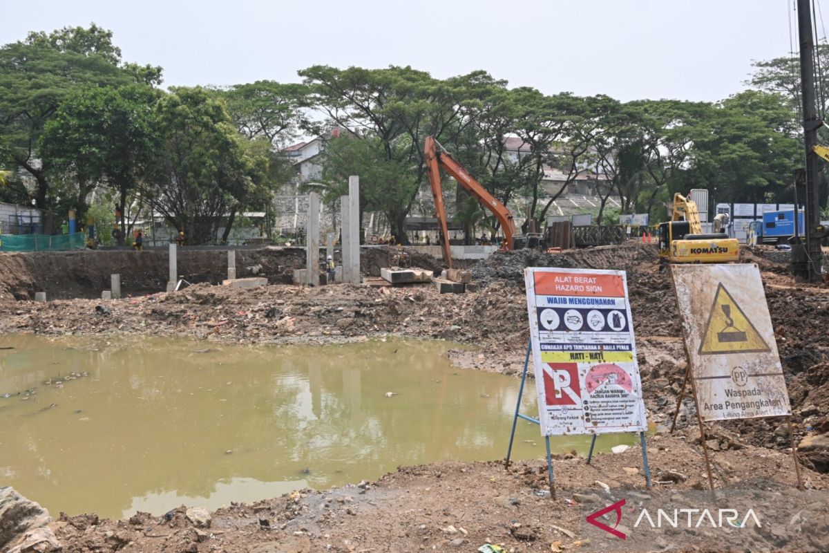 Pondok Labu Reservoir Construction Reaches 30 Per Cent, Completion Targeted for December 2026