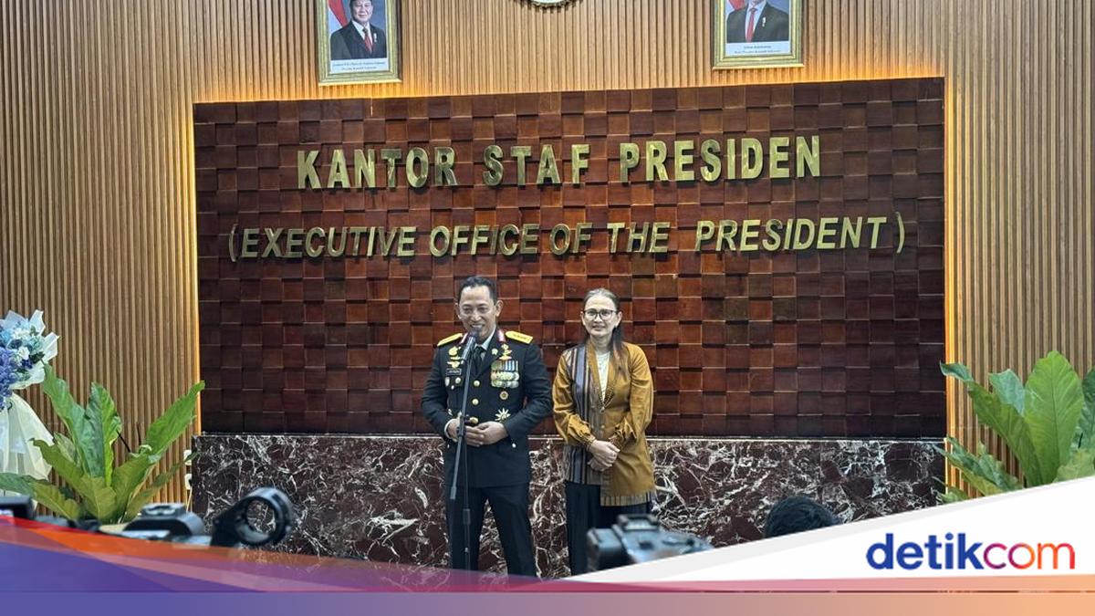 General Listyo Sigit Committed to Overseeing Prabowo's Priority Programmes