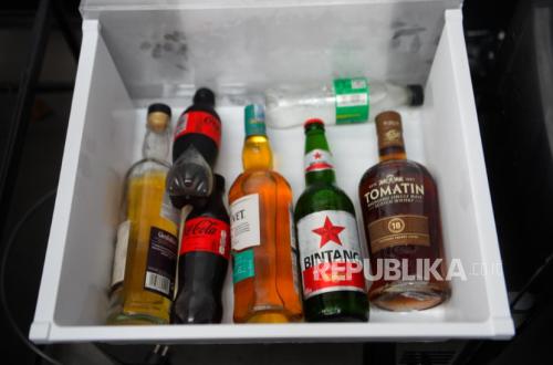 Revealed: The Owner of Illegal Alcohol in Luxury Residences within Cibinong Prison