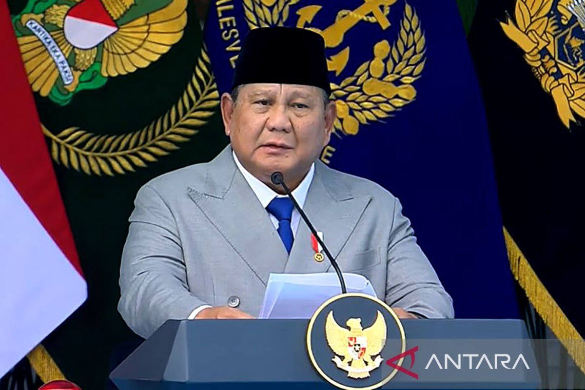 RI seeks peaceful relations, will not tolerate interference: Prabowo
