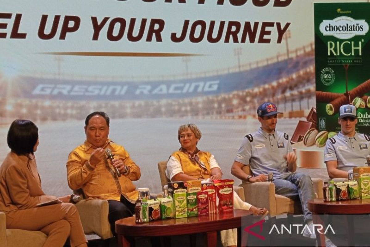 Chocolatos enters partnership with BK8 Gresini Racing