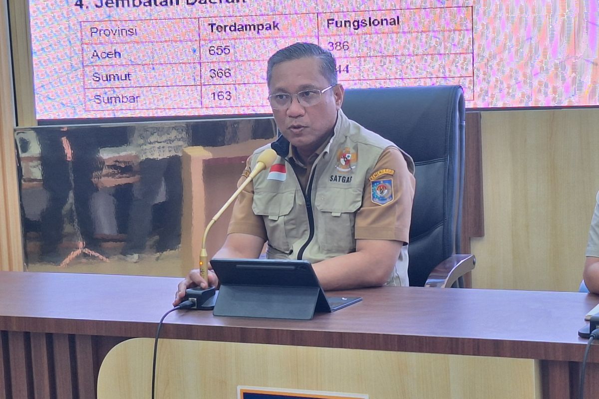 Post-Disaster Task Force: National Roads in Sumatra Fully Recovered