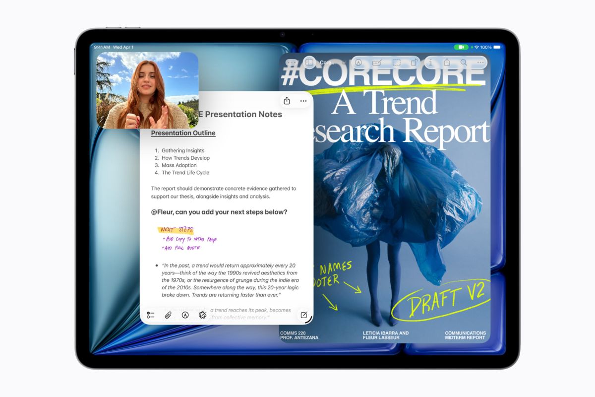 iPad may adopt Android tablet design for a more modern look
