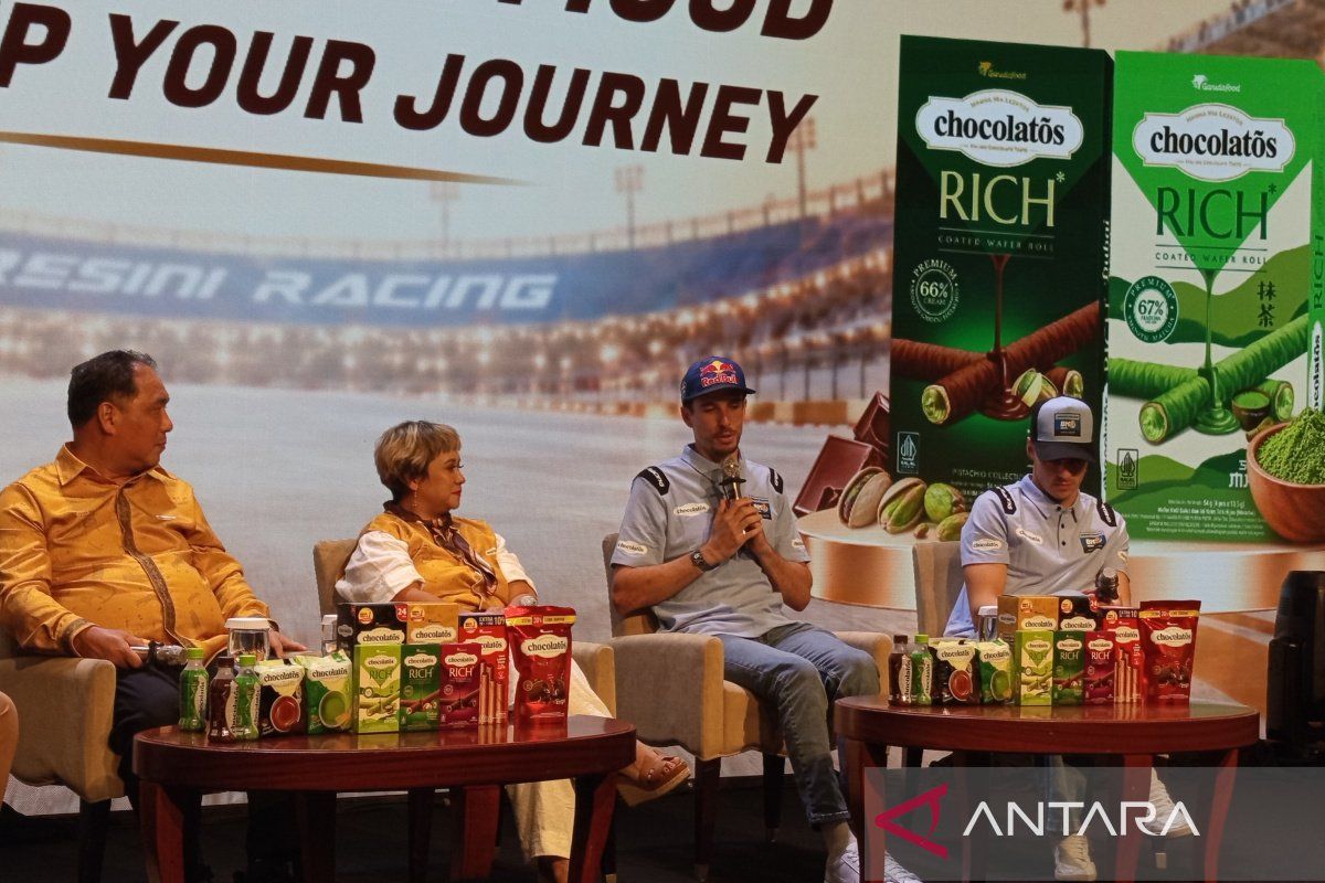 BK8 Gresini Racing Enthusiastic About Collaborating with Indonesian Local Products