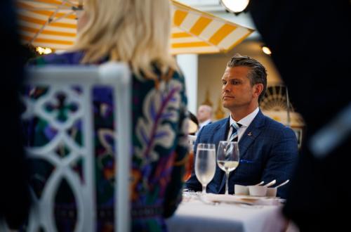 Hegseth Cuts 20 Per Cent of US General Ranks, Republican Senators Question Process