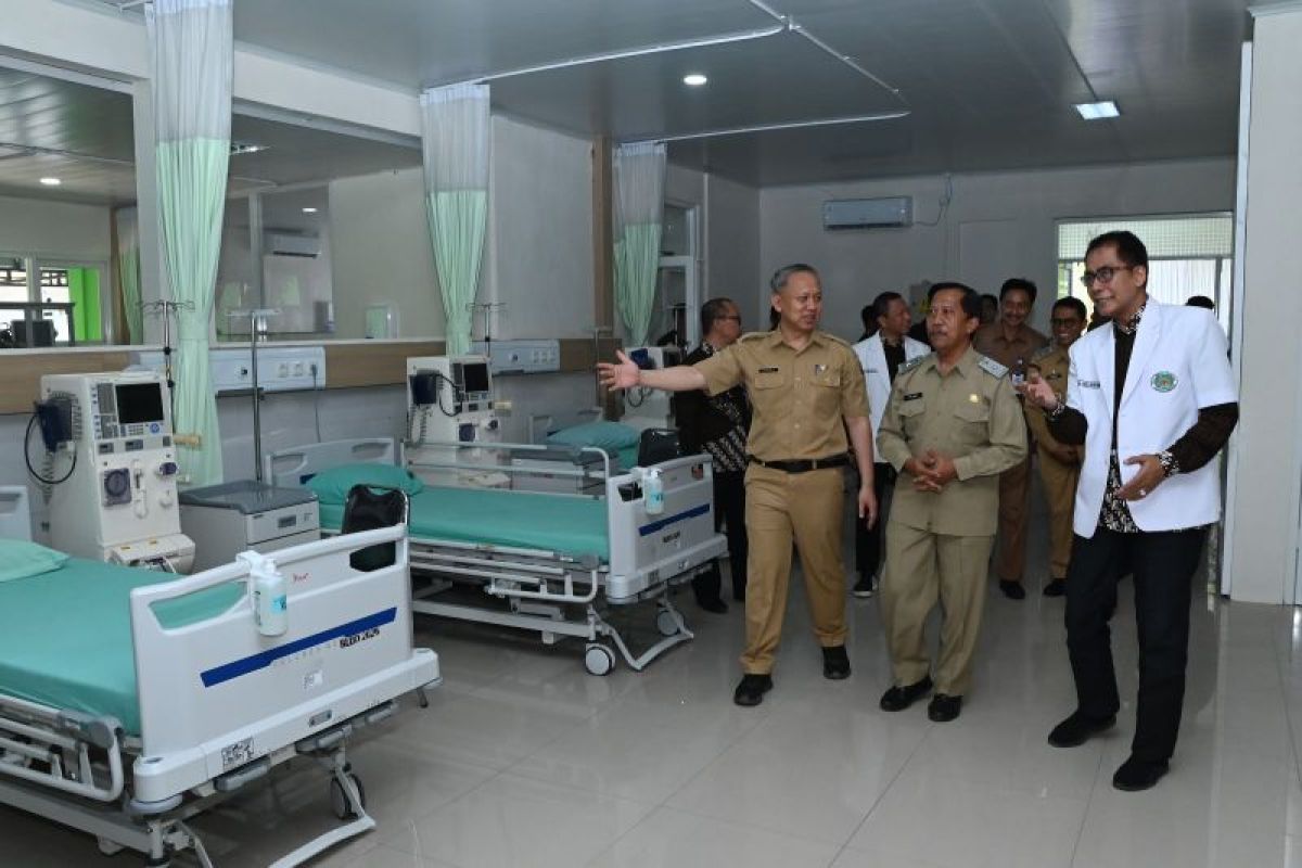 Trenggalek Regional Hospital Increases Dialysis Service Capacity