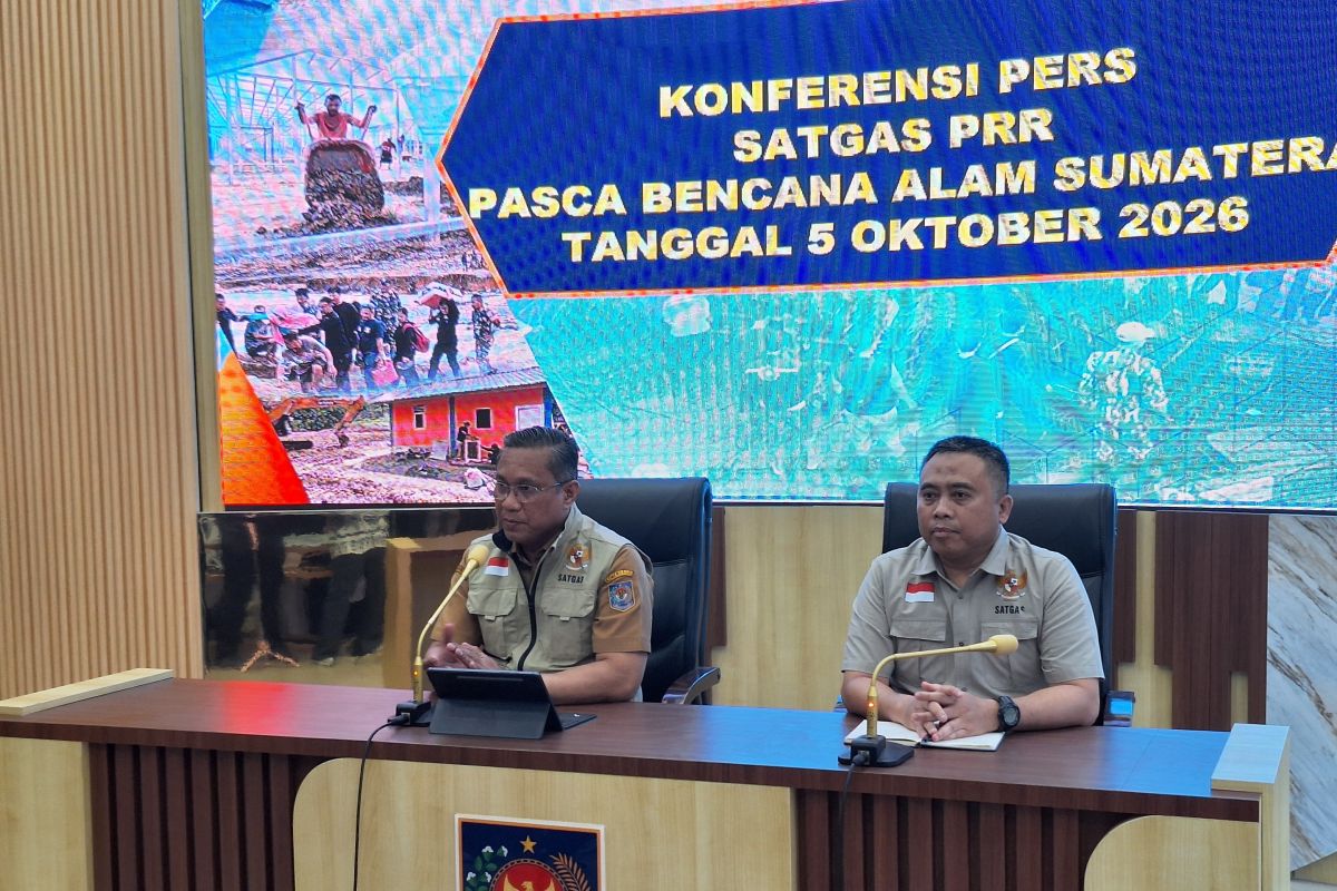 Post-Disaster Sumatra PRR Task Force: Economic Activities Continue to Recover