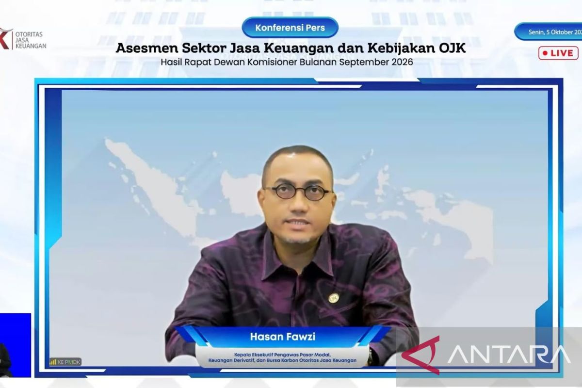 OJK confident of IDX recovery following combination of pressures this year
