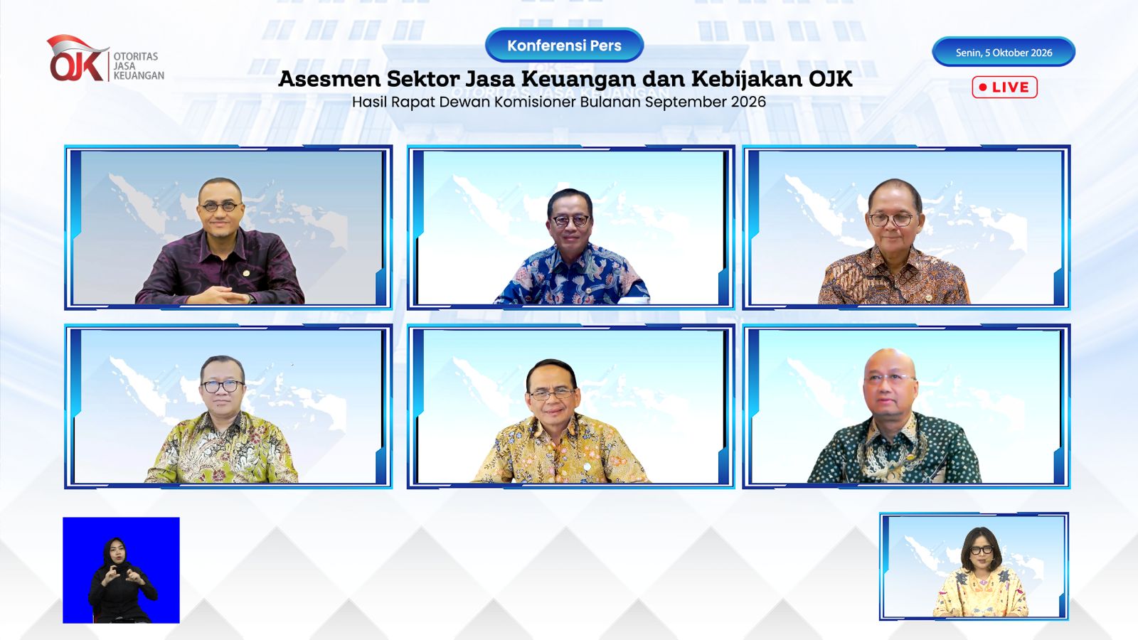 OJK Reveals Indonesia's Financial Services Sector Remains Strong Amid Global Pressures