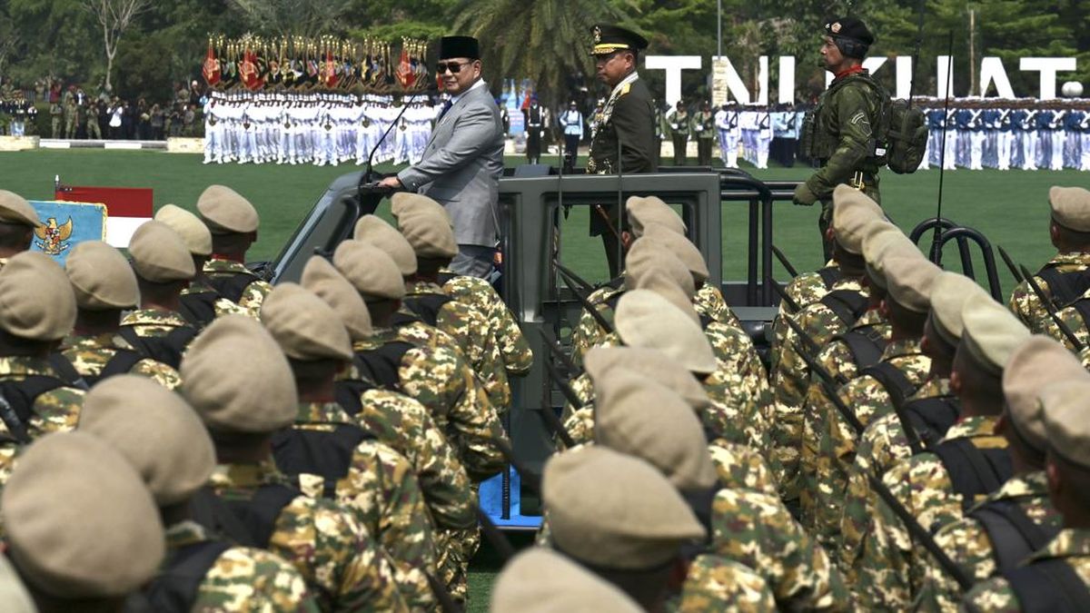 TNI Commander Explains Reasons for Adding 204 New Units