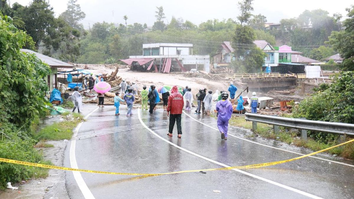 High Rainfall: Bener Meriah, Aceh, on Disaster Emergency Alert