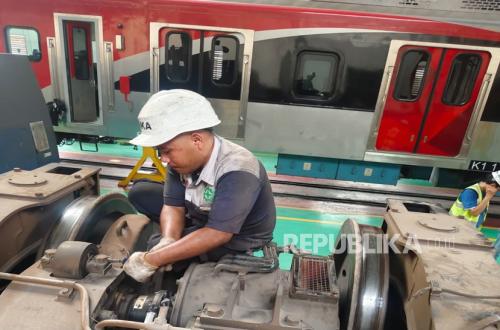 Maintenance Completed: 7 KRL iE305 Trainsets Finally Return to Serve Bogor Line