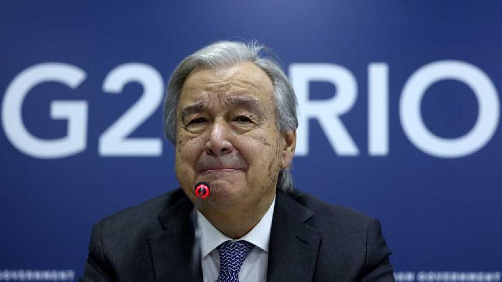 UN Chief Urges Permanent Gaza Ceasefire as October 7 Attacks Mark Three Years