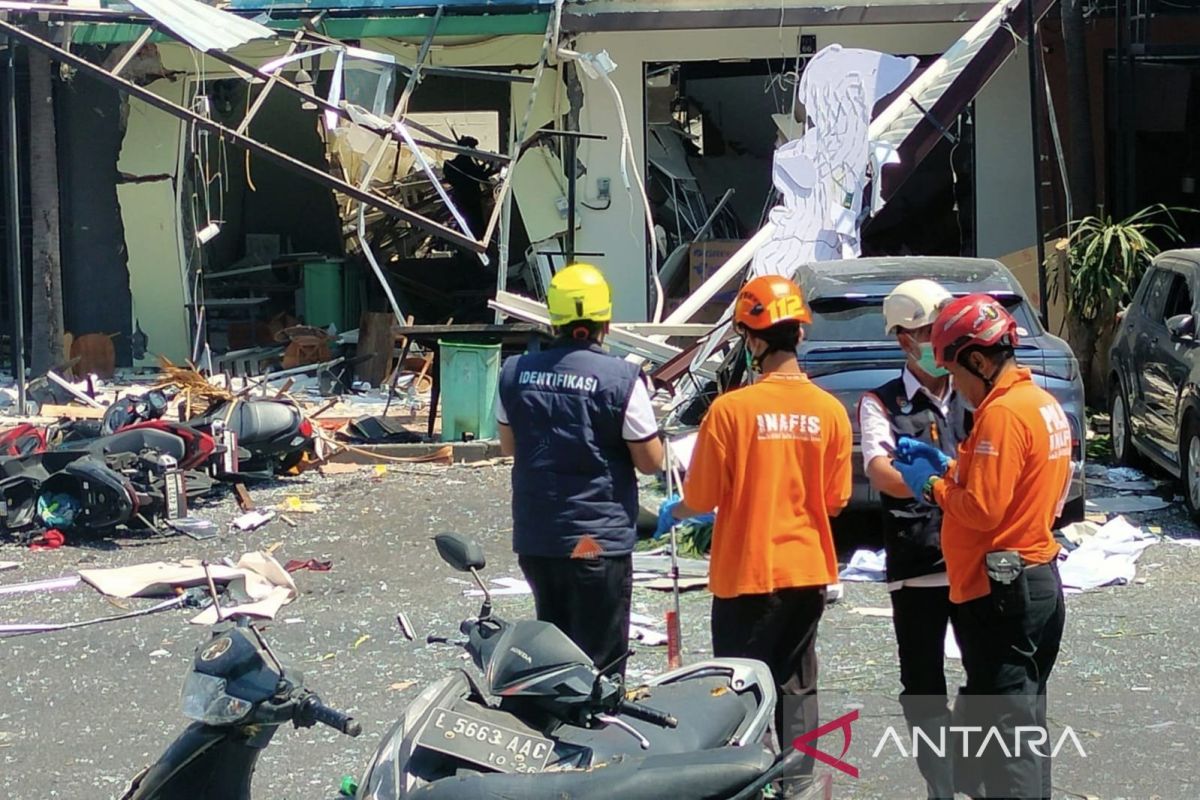 Surabaya explosion injures five, damages 20 buildings