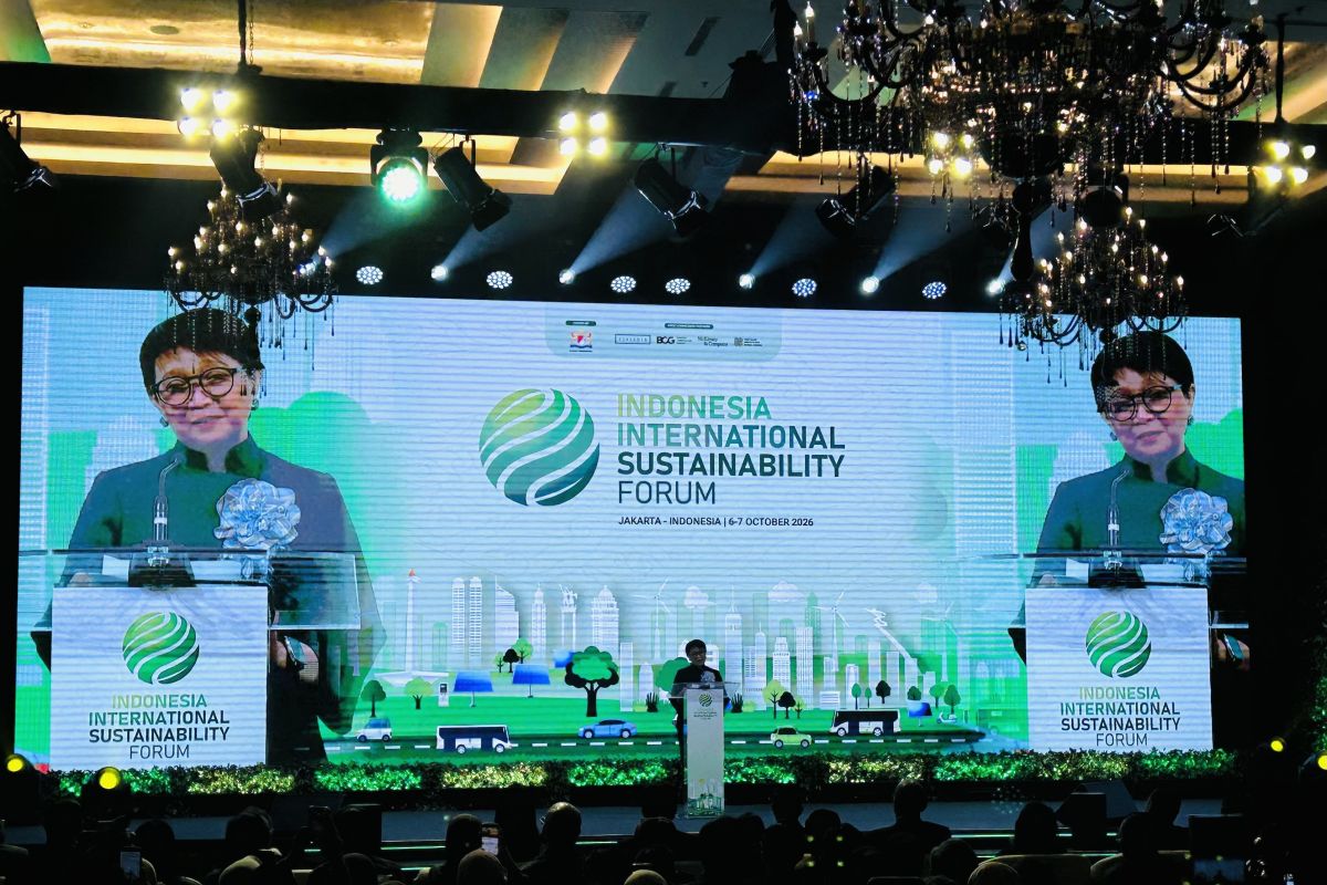 Retno Marsudi emphasises water security is increasingly an economic issue