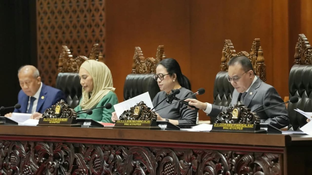 Plenary Session Approves Asset Forfeiture Bill as DPR Initiative