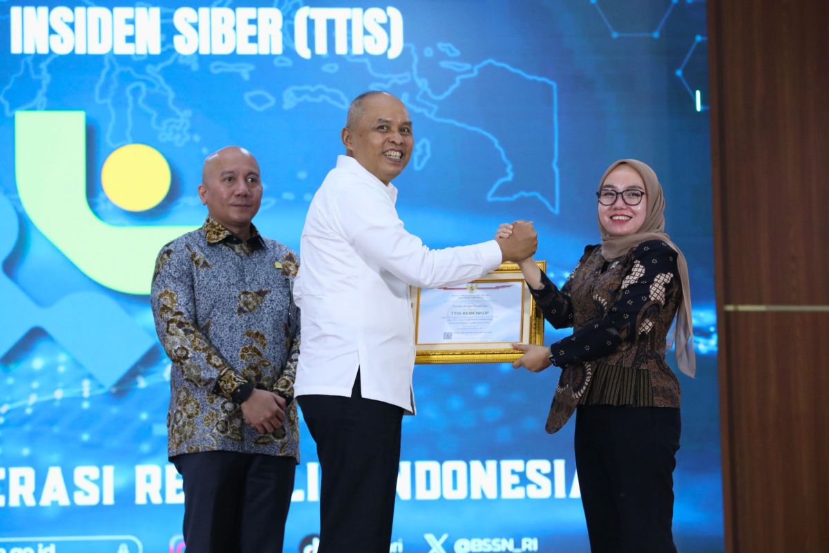 BSSN Inaugurates 59 Incident Response Teams to Strengthen Cyber Security Synergy