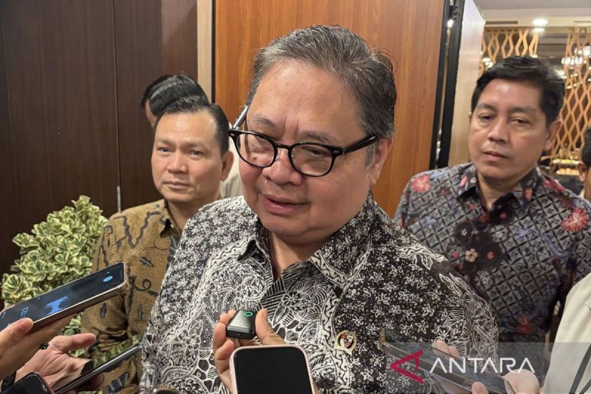 Airlangga: Downstreaming must become more technology-based through AI utilisation