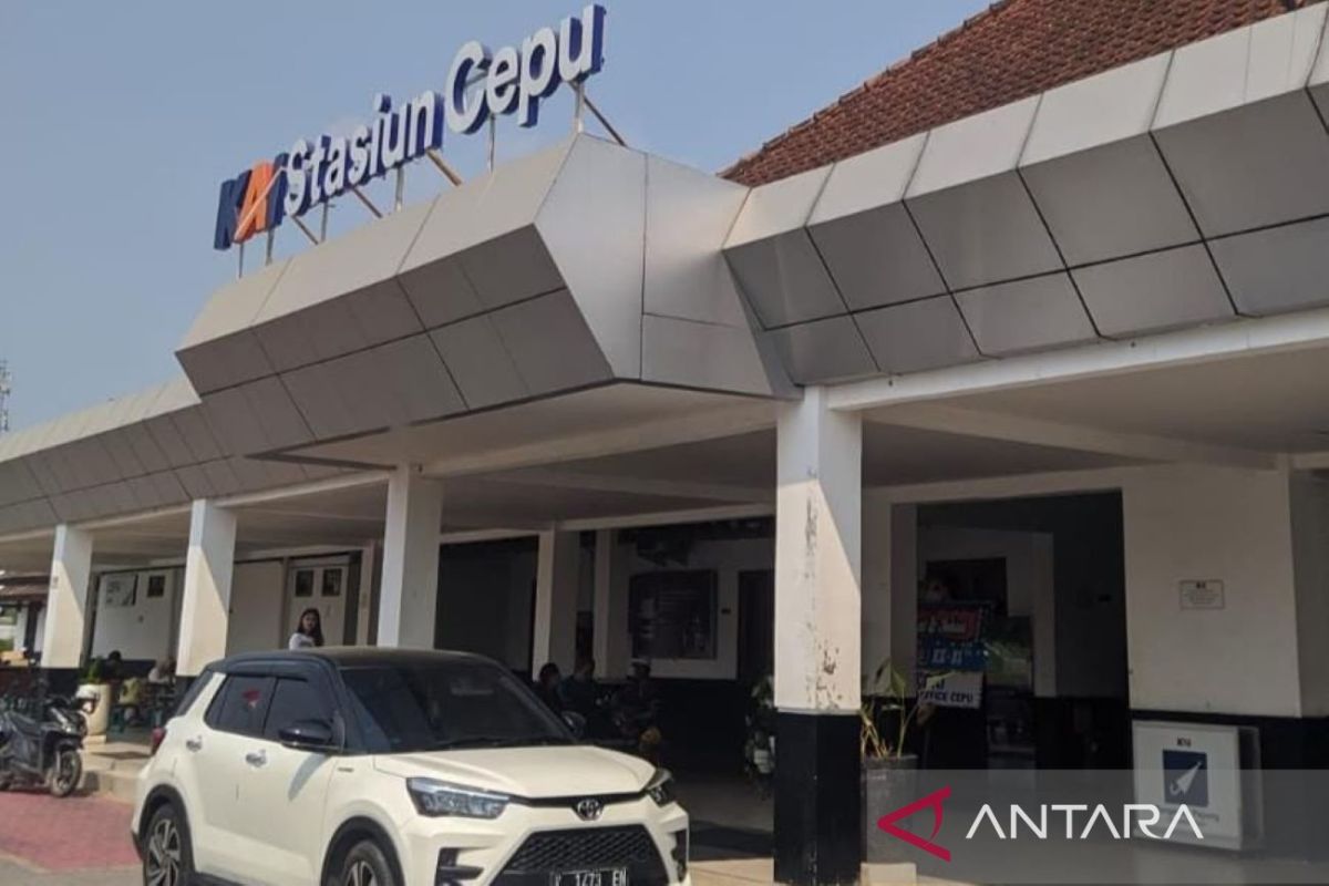 Train passengers at Cepu Blora Station reach 519,000 customers