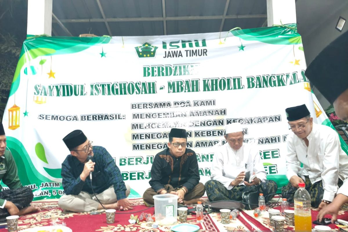 East Java ISNU Strengthens Unity, Prays for PBNU and Visits Bangkalan