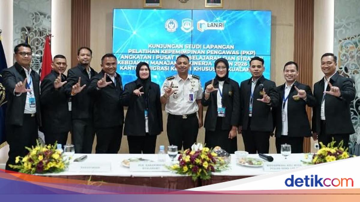 To Improve Public Services, LAN Aceh Study Centre Visits Kualanamu Immigration