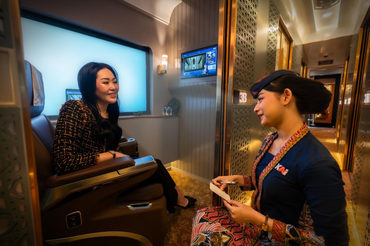 Interest in Experience-Based Services Grows, Panoramic and Compartment Suites Record Increase