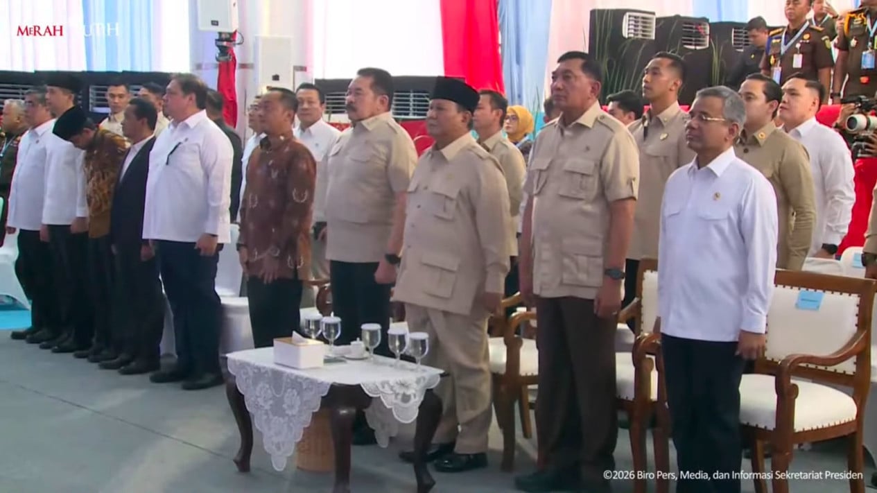 Prabowo Reveals: Forest Area Enforcement Task Force Has Saved Rp52 Trillion in State Funds