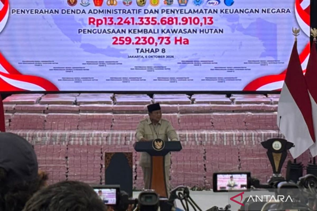 Prabowo: Securing State Wealth Will Not Be Without Resistance