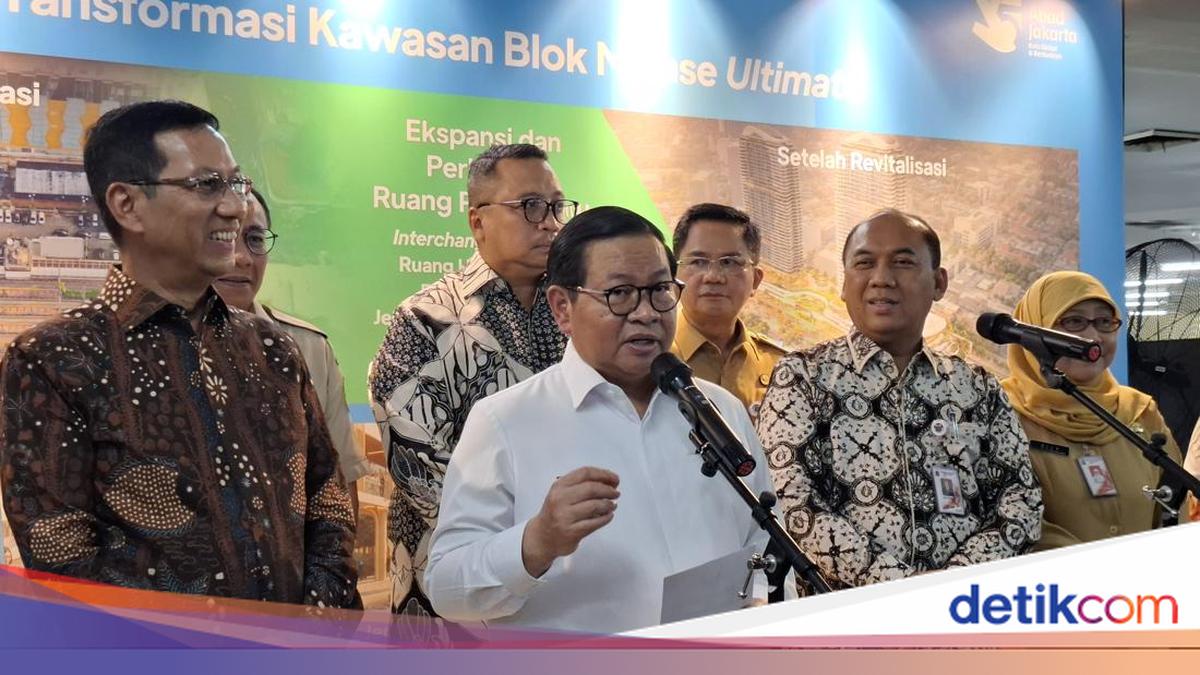 Pramono Admits Bureaucratic Red Tape Caused Delays in Blok M Revitalisation