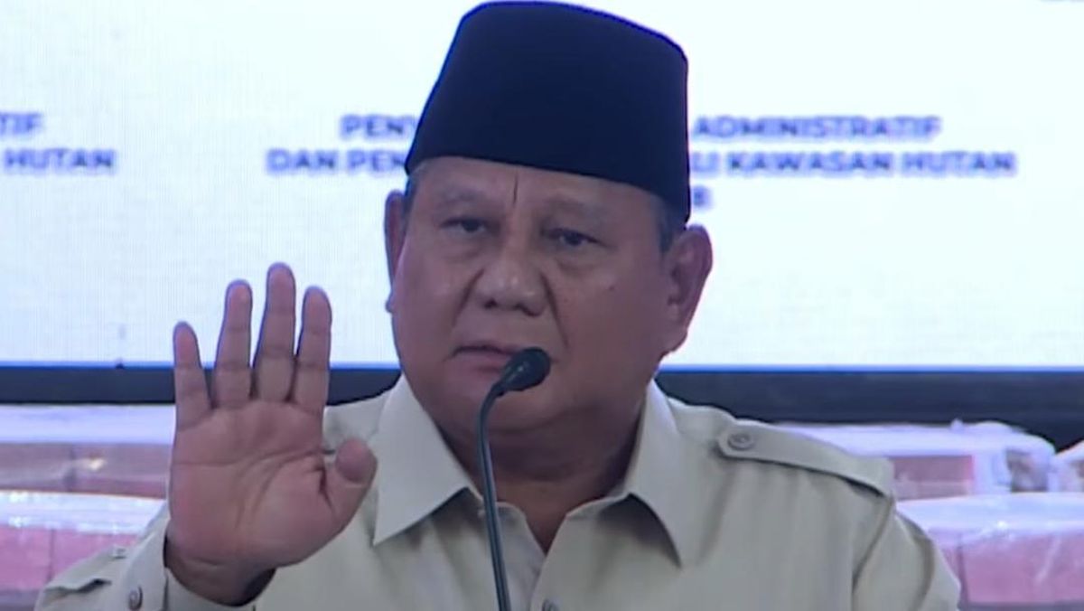 Prabowo Reveals Multiple Bribery Attempts