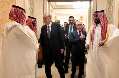 Behind the Mecca Pact: Drones, Electronic Warfare, and Generals at the Command Centre