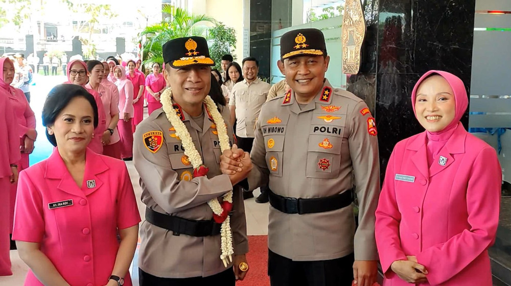 Central Java Police Chief emphasises three policies: Firm, humanist, and responsive