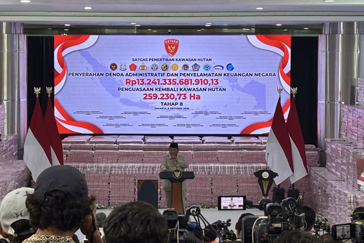 Prabowo: Forest Task Force Savings to Fund Teacher Salary Increases