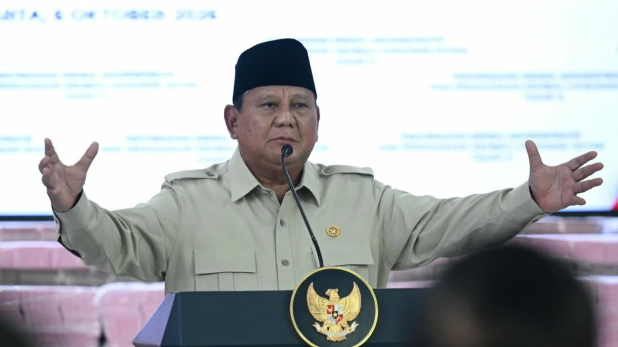 Prabowo: In Two Years, I Have Been Attempted to be Bribed Multiple Times!