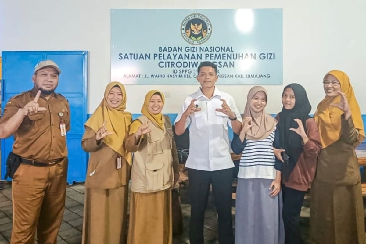 Multi-layered food safety supervision implemented for Free Nutritious Meal programme in Lumajang