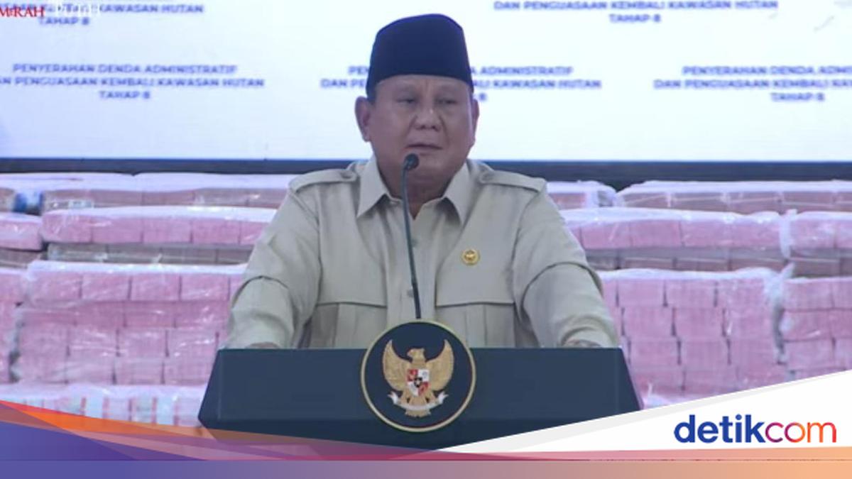 Prabowo Recounts Repeated Bribery Attempts During Two-Year Administration