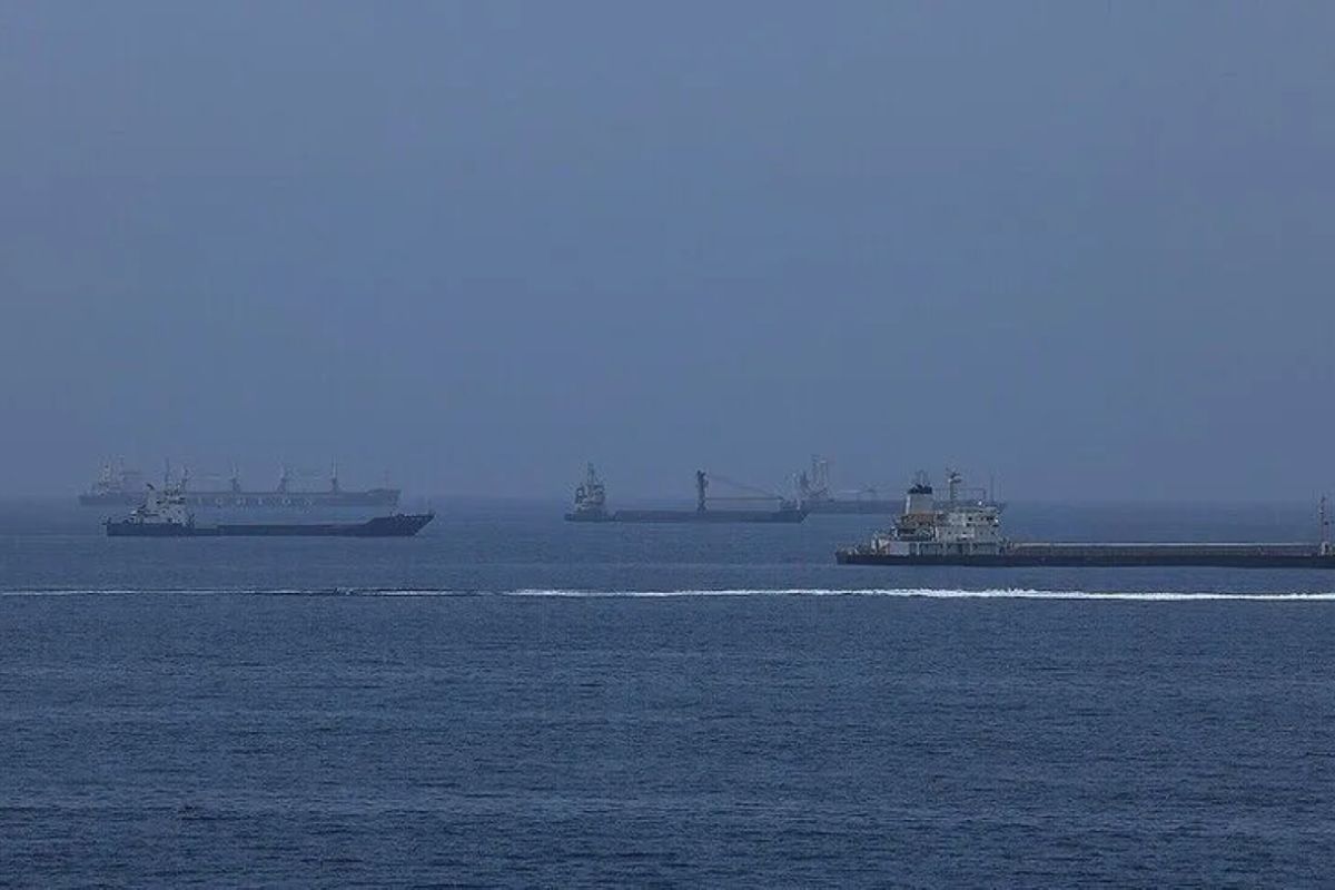 Two ships attacked by drones off the coast of Bulgaria, one crew member missing