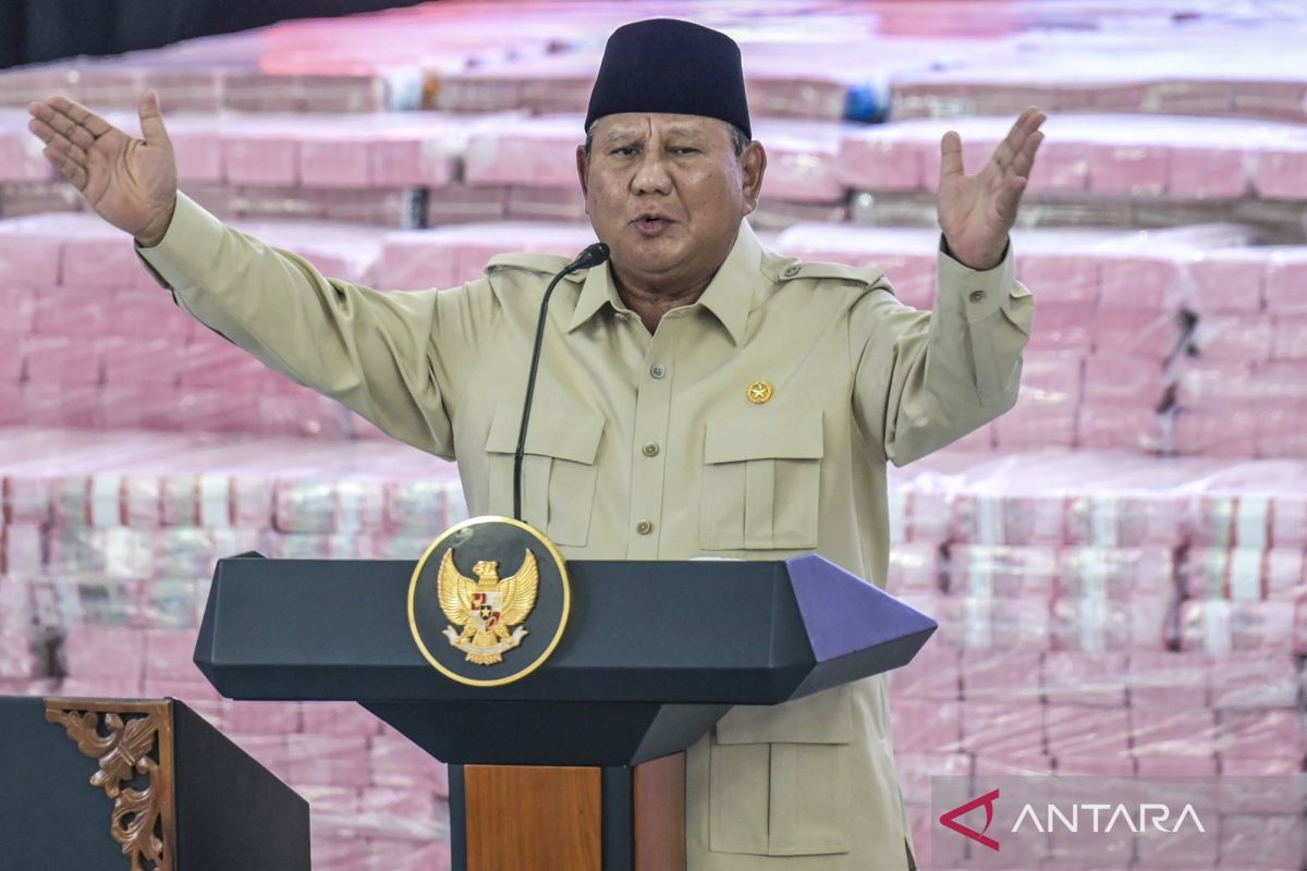 Prabowo Optimistic That Forest Area Task Force Contributions to State Will Continue to Increase