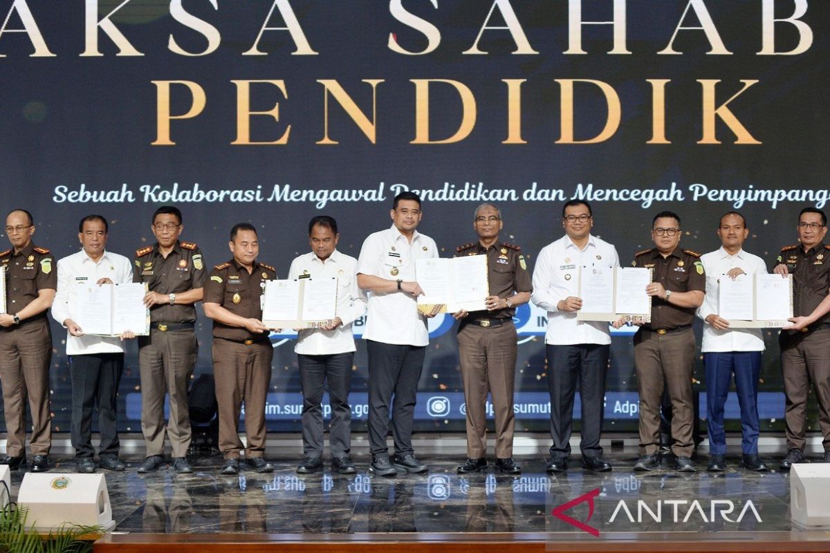 North Sumatra Governor partners with High Prosecutor's Office to prevent school budget misappropriation