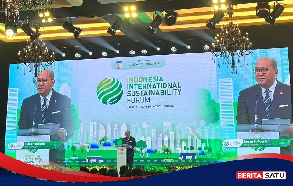 ISF 2026 Officially Opens, Highlighting Indonesia's Strategy to Face Sustainability Challenges