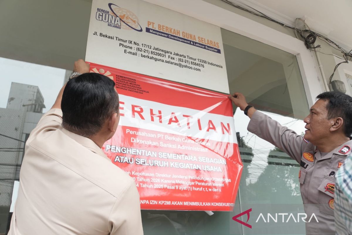 KP2MI sanctions two companies for violating migrant worker placement regulations