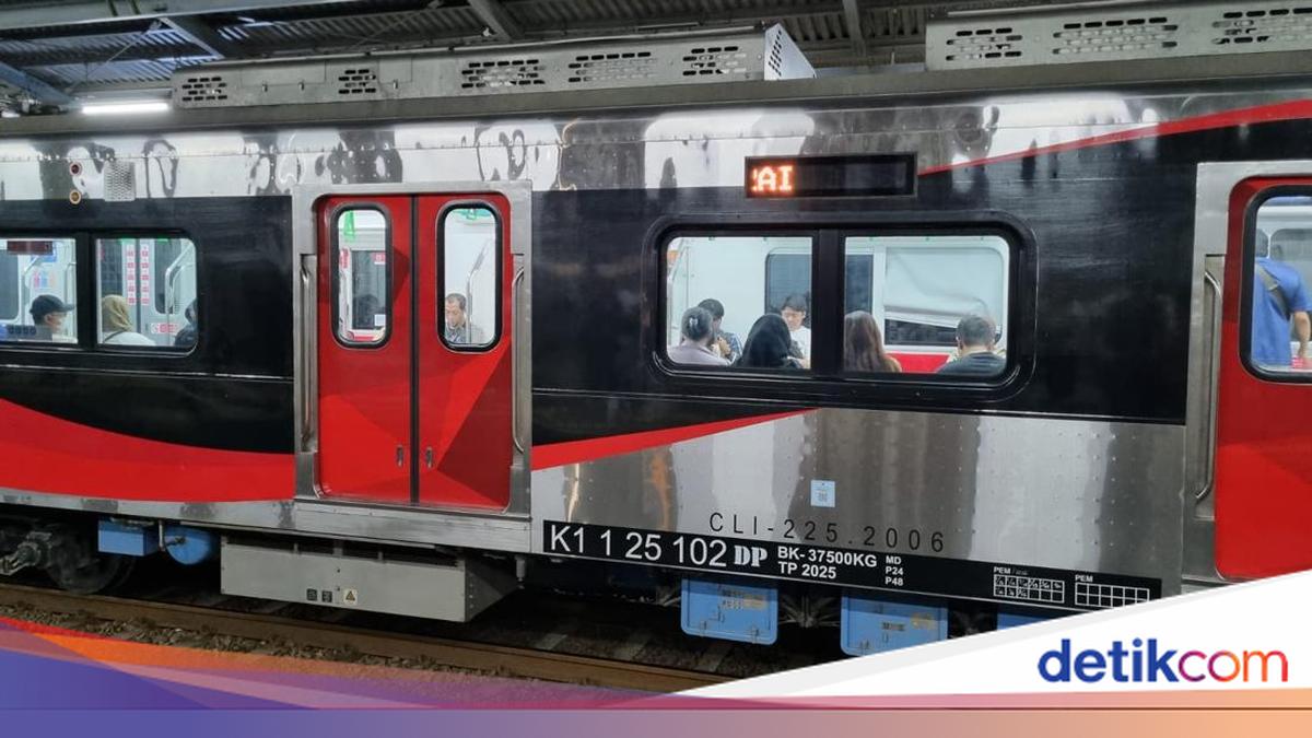 7 INKA KRL Trains on Bogor Route Resume Service Following Maintenance