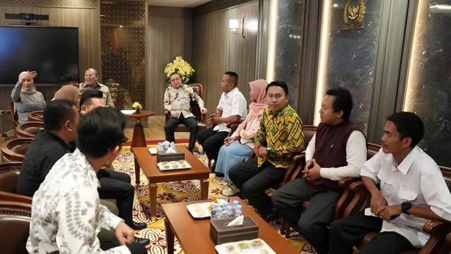 Dasco Receives Aspirations from PPPK and Part-Time PPPK Workers, Outlining Their Demands
