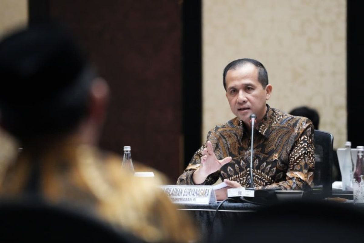 Transmigration Minister: Transmigration Law Reform Must Be Based on Regional Aspirations
