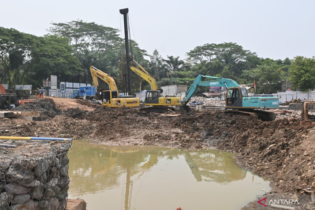 Pondok Labu Reservoir Construction Costs Rp63.87 Billion