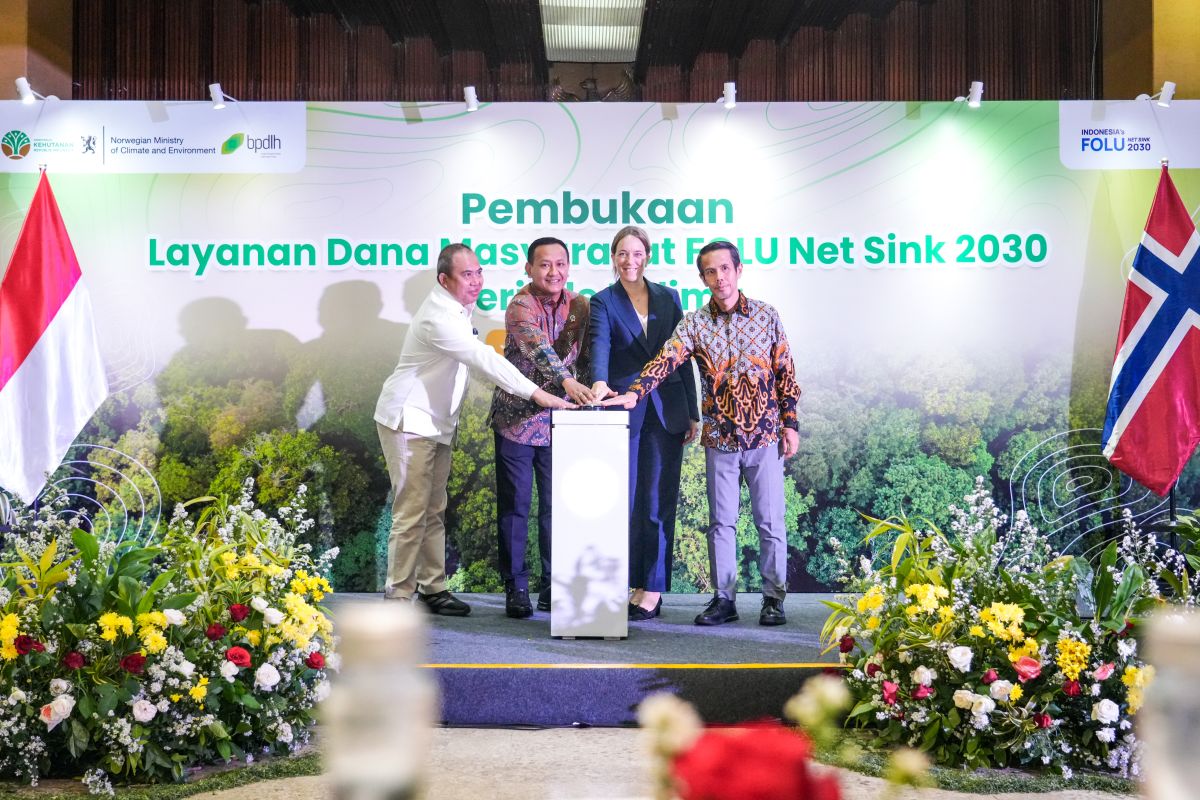 Indonesia, Norway launch fifth FOLU community fund phase